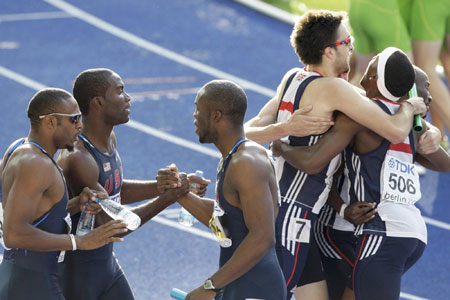 China wins marathon gold, world championships closes