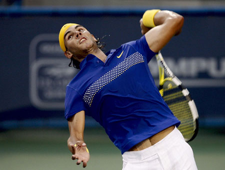 Nadal may hit peak fitness at US Open