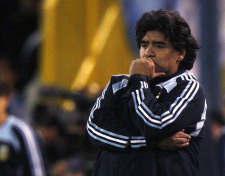 Maradona: Defeat makes qualifying hard for Argentina