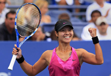 China's Li Na makes US Open quarters