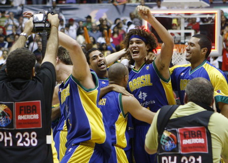 Brazil wins 2009 FIBA Americas Championship