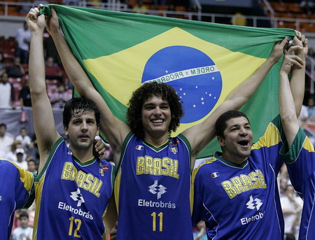 Brazil wins 2009 FIBA Americas Championship