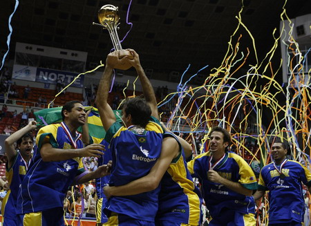 Brazil wins 2009 FIBA Americas Championship