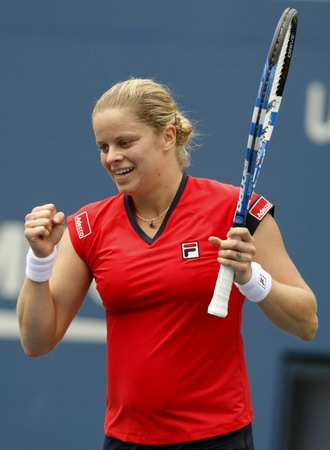 Clijsters surprises herself with semifinal run