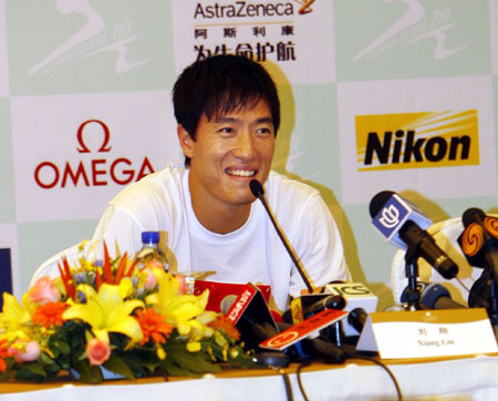 Liu Xiang returns at Shanghai meet