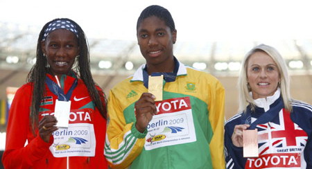 SA Olympic body to probe Semenya drama