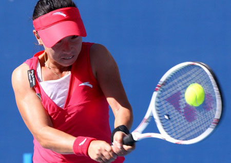 Zheng Jie ousted after China Open first round