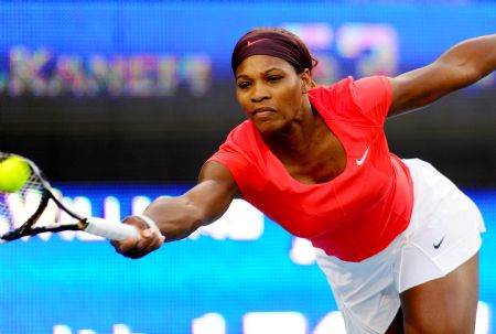 Safina, S.Williams advance at China Open