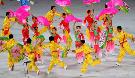 11th National Games kick off in Jinan
