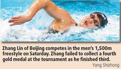 Prolific Zhang chasing Olympic dream