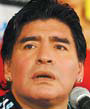 Argentina FA voices support of Diego