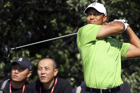 Woods aims to set record straight at WGC-HSBC Champions