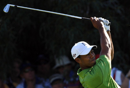 Woods bemused by warm Australian reception