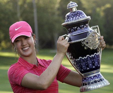 Wie victory gives troubled LPGA Tour unexpected lift