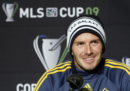 Beckham: I want to play for England after World Cup