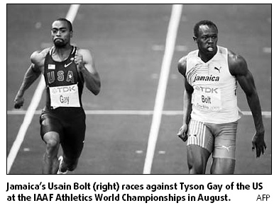 Bolt-Gay showdowns to highlight 14-meet Diamond League