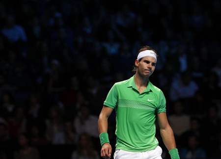 Nadal's season ends with a whimper