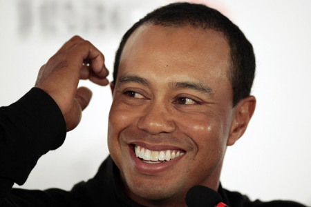 Tiger's accident 'minor', in good shape