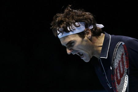 Federer looks on the bright side despite defeat