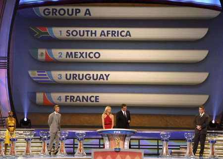 World Cup draw sets up duels between European club mates