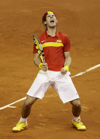 Reports of Nadal's decline greatly exaggerated