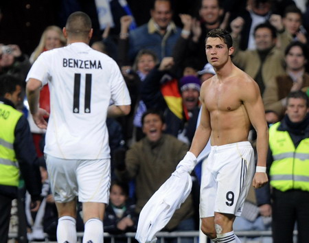 Ronaldo sent off after inspiring Real to victory