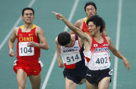 Selected Photos of East Asian Games (Day 6)