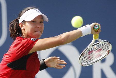 Zheng Jie happy to be out of China's state system