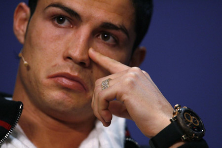 Ronaldo slams fair-weather Real Madrid supporters