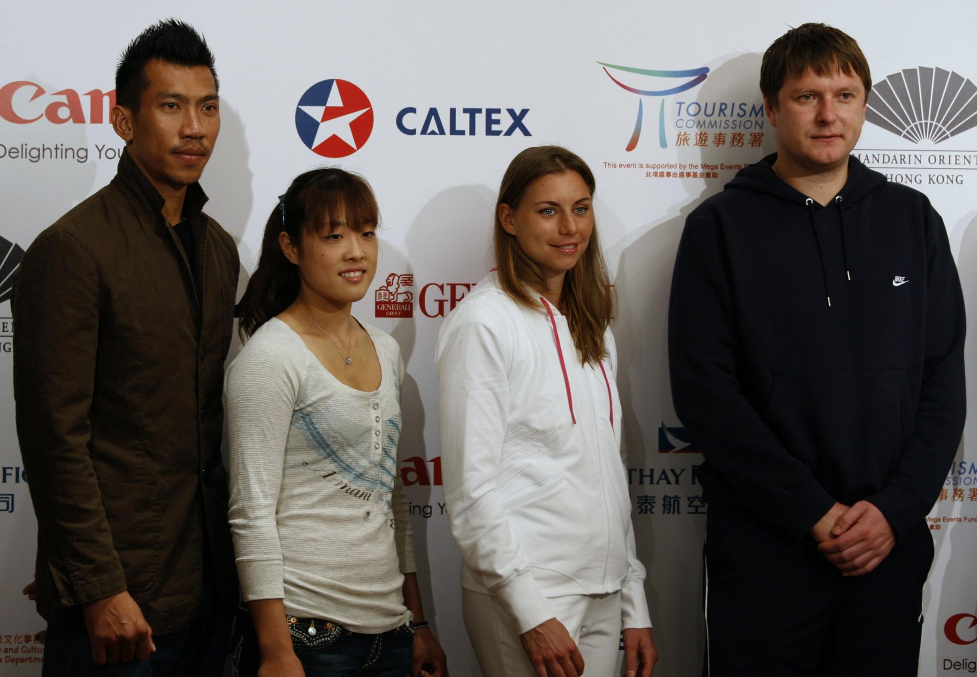 Tennis stars shine at Hong Kong Classis