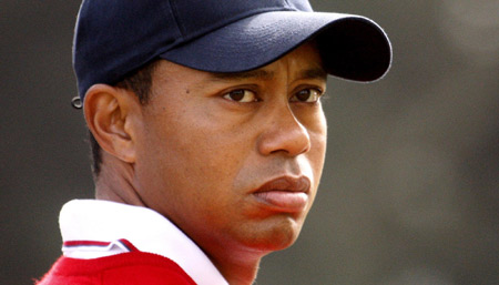 Tiger welcome back in Australia after windfall