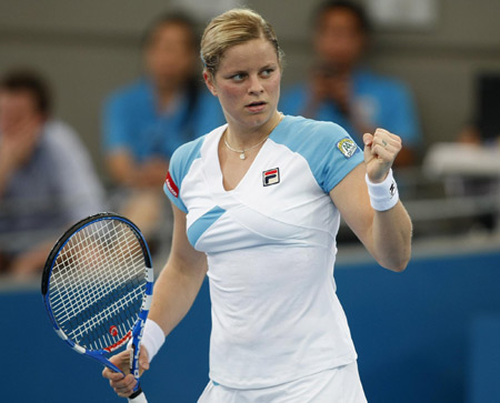 Clijsters relishing prospect of facing Henin