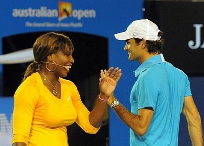 Federer and Co. stage fundraiser for Haiti victims