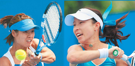 Li, Zheng left to shoulder Asian hopes