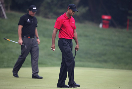 Tiger's return sorely needed by the sport, says Mickelson