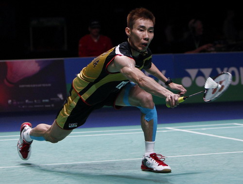 World No.1 Lee clinches men's title at All England