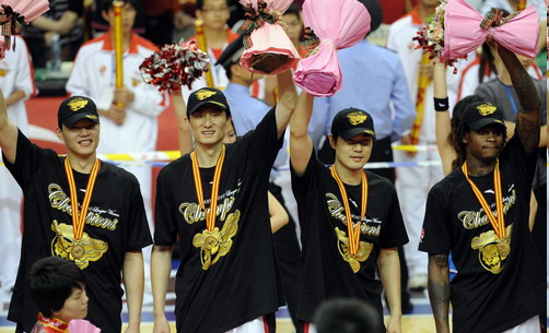 Guangdong win sixth CBA title in seven seasons