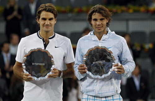 Nadal bests arch-rival Federer in Madrid final