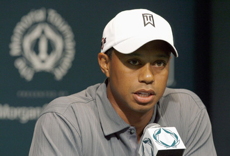 Woods says neck is below par with US Open looming