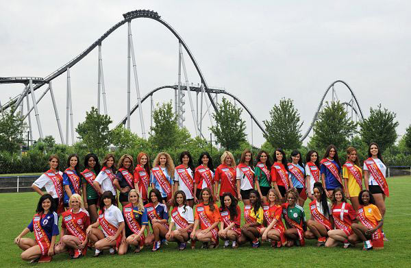 Who is Miss World Cup?