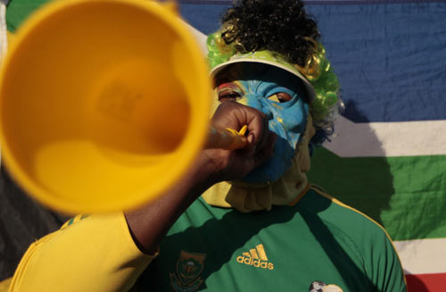 No World Cup ban on noisy South African trumpets