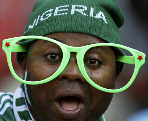 Argentina edges Nigeria 1-0 in World Cup