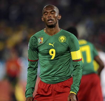 Cameroon exit biggest heartbreak, says Eto'o