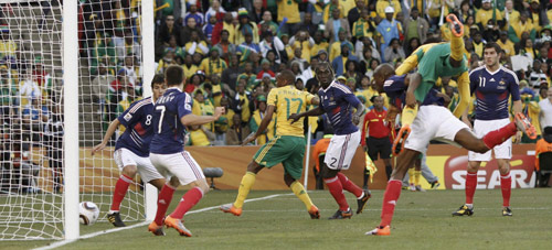 France endures football Waterloo at World Cup