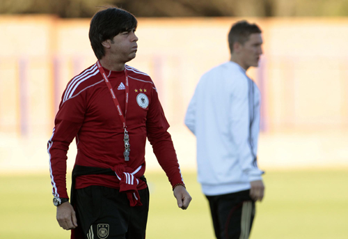 Germany coach Loew absents pre-match press conference