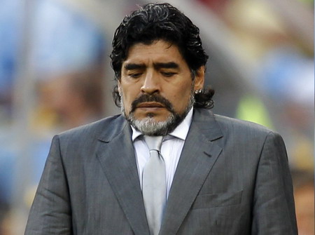 Maradona 'chapter' over as coach - report