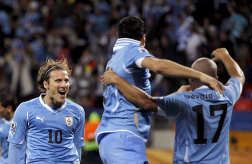 Diego Forlan's major impact at WCup