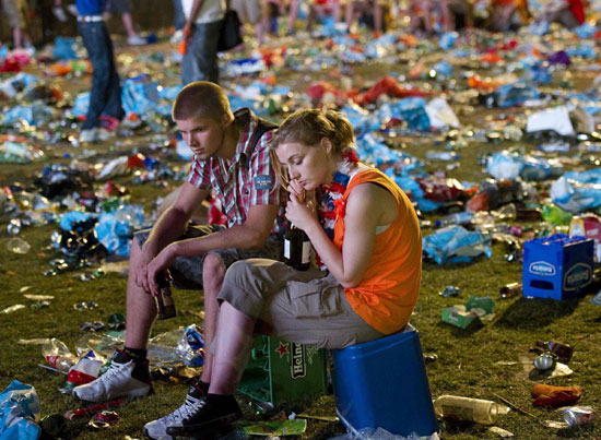 Orange tears in Amsterdam after World Cup loss