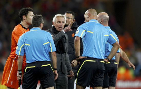 Ugly football loses the game for the Netherlands