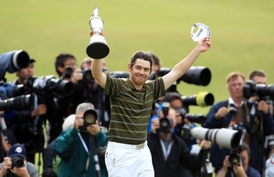 South Africa celebrates Oosthuizen victory